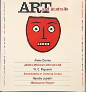 Australian artmagazine ART&AUSTRALIA 1992
