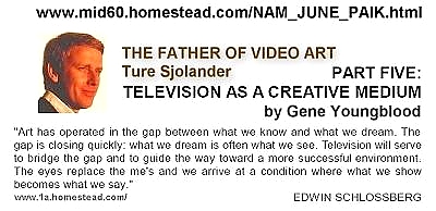 pages 331 334 The Father of Video Art invented Video Art