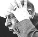 Igor Stravinsky 1961 - Photo: Ture Sjolander
